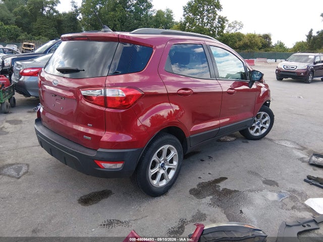2019 Ford Ecosport Se მანქანა იყიდება აუქციონზე, vin: MAJ3S2GE6KC298274, აუქციონის ნომერი: 46096493