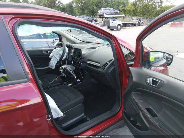2019 Ford Ecosport Se მანქანა იყიდება აუქციონზე, vin: MAJ3S2GE6KC298274, აუქციონის ნომერი: 46096493