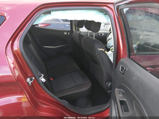 2019 Ford Ecosport Se მანქანა იყიდება აუქციონზე, vin: MAJ3S2GE6KC298274, აუქციონის ნომერი: 46096493