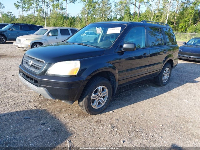 Aukcja sprzedaży 2005 Honda Pilot Ex-l, vin: 2HKYF18725H513186, numer aukcji: 46096504