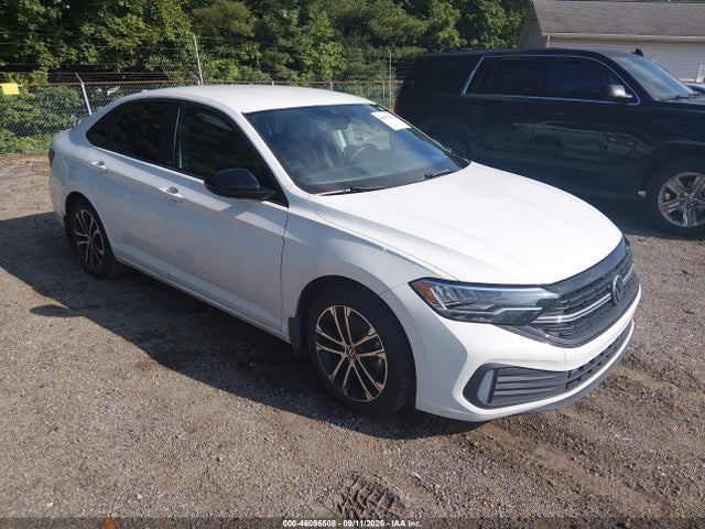 2024 Volkswagen Jetta 1.5t Sport მანქანა იყიდება აუქციონზე, vin: 3VWBM7BU2RM036642, აუქციონის ნომერი: 46096508