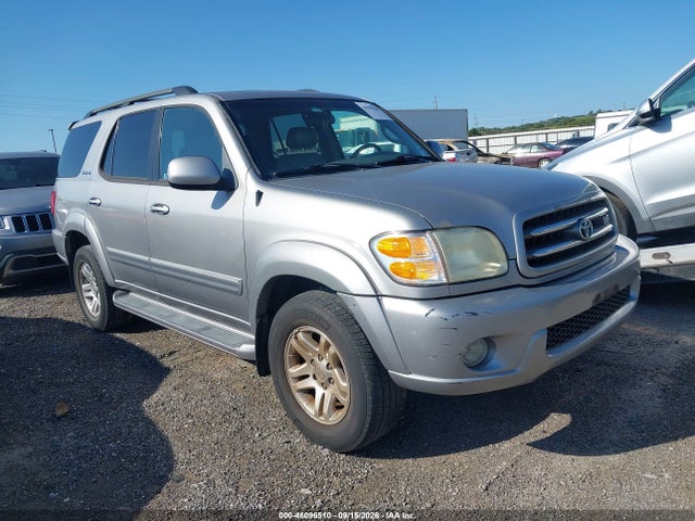 Продажа на аукционе авто 2004 Toyota Sequoia Limited, vin: 5TDBT48A14S225647, номер лота: 46096510