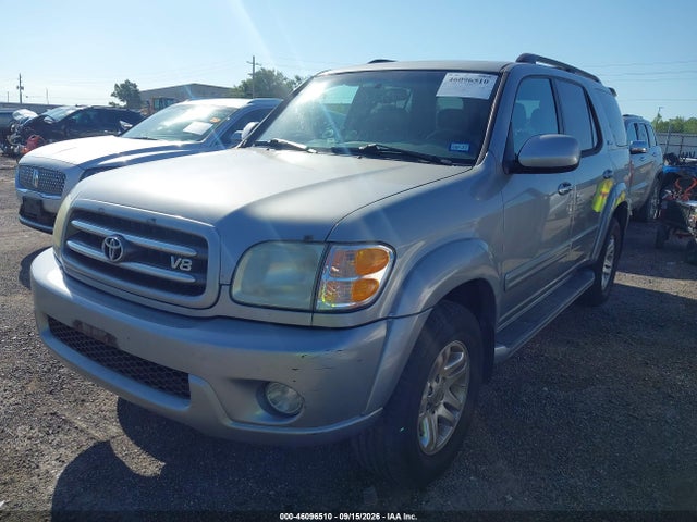 Продажа на аукционе авто 2004 Toyota Sequoia Limited, vin: 5TDBT48A14S225647, номер лота: 46096510
