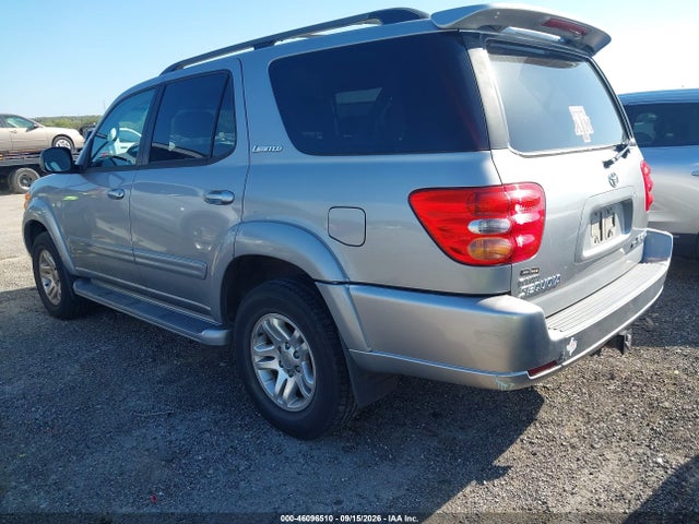 Продажа на аукционе авто 2004 Toyota Sequoia Limited, vin: 5TDBT48A14S225647, номер лота: 46096510