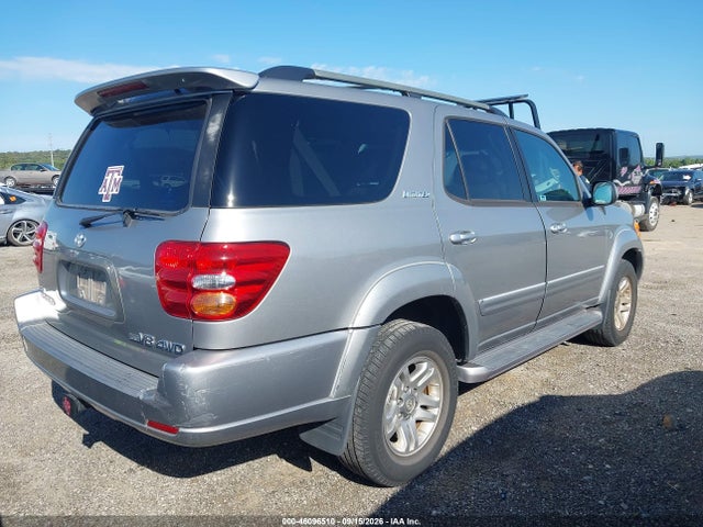 Продажа на аукционе авто 2004 Toyota Sequoia Limited, vin: 5TDBT48A14S225647, номер лота: 46096510