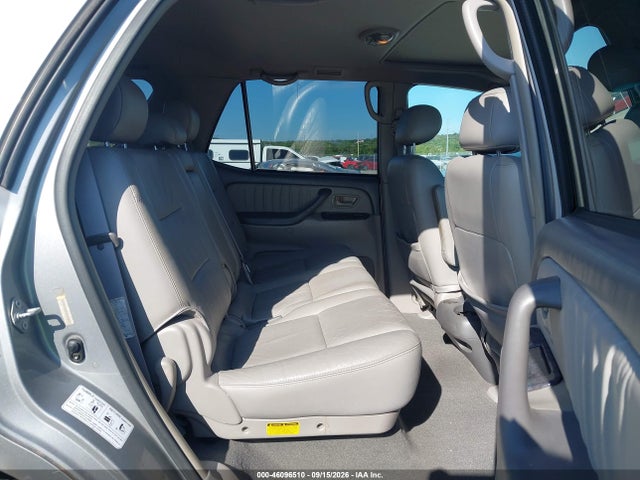 Продажа на аукционе авто 2004 Toyota Sequoia Limited, vin: 5TDBT48A14S225647, номер лота: 46096510