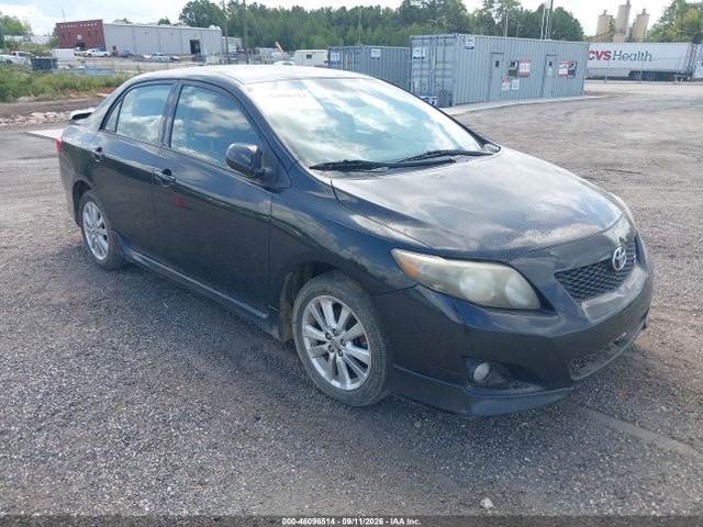Aukcja sprzedaży 2009 Toyota Corolla S, vin: 2T1BU40E19C048206, numer aukcji: 46096514