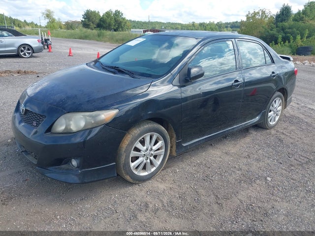 Продажа на аукционе авто 2009 Toyota Corolla S, vin: 2T1BU40E19C048206, номер лота: 46096514