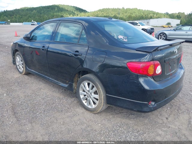 Продажа на аукционе авто 2009 Toyota Corolla S, vin: 2T1BU40E19C048206, номер лота: 46096514