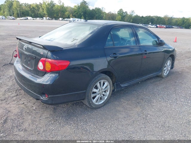 Продажа на аукционе авто 2009 Toyota Corolla S, vin: 2T1BU40E19C048206, номер лота: 46096514