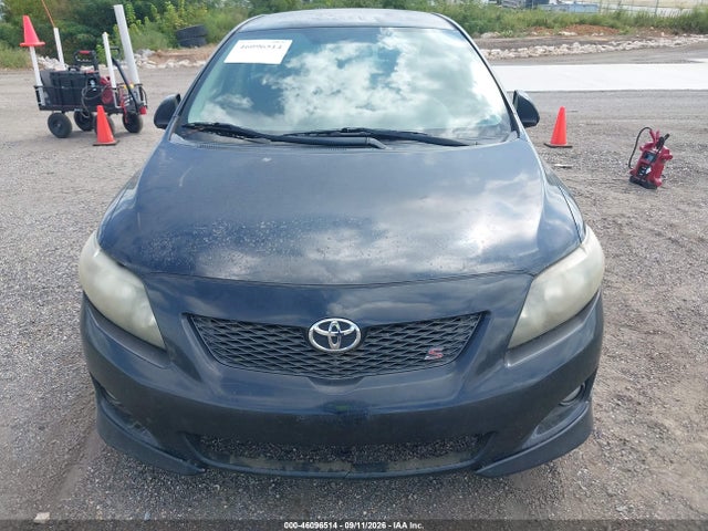 Продажа на аукционе авто 2009 Toyota Corolla S, vin: 2T1BU40E19C048206, номер лота: 46096514