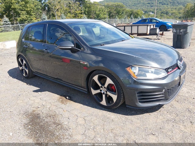 2017 Volkswagen Golf Gti Autobahn 4-door/s 4-door/se 4-door/sport 4-door მანქანა იყიდება აუქციონზე, vin: 3VW4T7AU2HM040525, აუქციონის ნომერი: 46096521