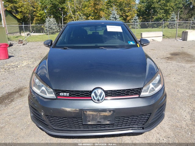 2017 Volkswagen Golf Gti Autobahn 4-door/s 4-door/se 4-door/sport 4-door მანქანა იყიდება აუქციონზე, vin: 3VW4T7AU2HM040525, აუქციონის ნომერი: 46096521