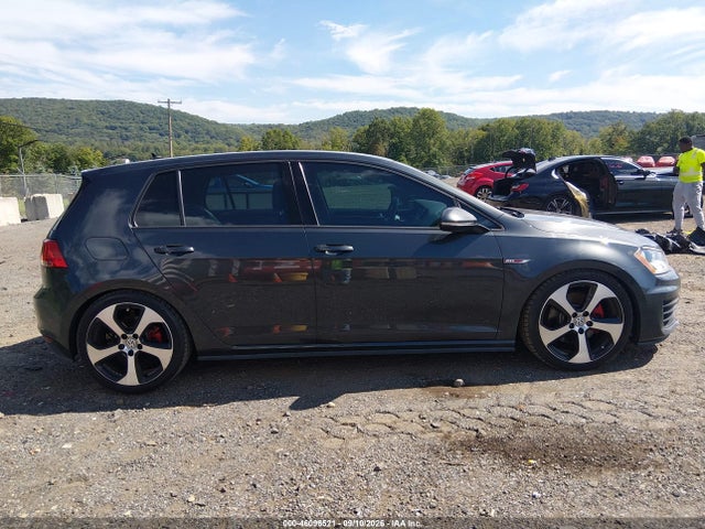 2017 Volkswagen Golf Gti Autobahn 4-door/s 4-door/se 4-door/sport 4-door მანქანა იყიდება აუქციონზე, vin: 3VW4T7AU2HM040525, აუქციონის ნომერი: 46096521