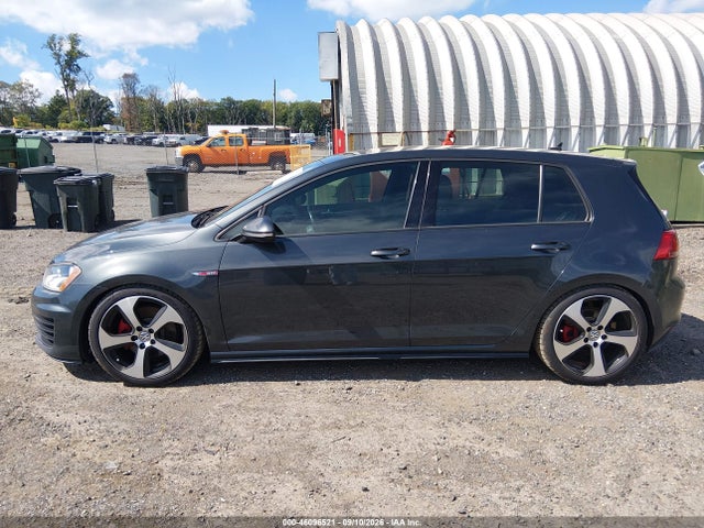 2017 Volkswagen Golf Gti Autobahn 4-door/s 4-door/se 4-door/sport 4-door მანქანა იყიდება აუქციონზე, vin: 3VW4T7AU2HM040525, აუქციონის ნომერი: 46096521