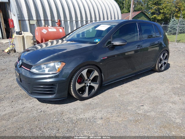 2017 Volkswagen Golf Gti Autobahn 4-door/s 4-door/se 4-door/sport 4-door მანქანა იყიდება აუქციონზე, vin: 3VW4T7AU2HM040525, აუქციონის ნომერი: 46096521