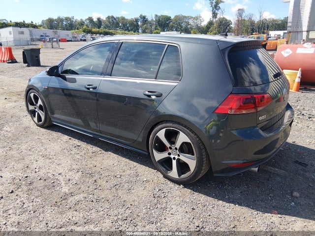 2017 Volkswagen Golf Gti Autobahn 4-door/s 4-door/se 4-door/sport 4-door მანქანა იყიდება აუქციონზე, vin: 3VW4T7AU2HM040525, აუქციონის ნომერი: 46096521