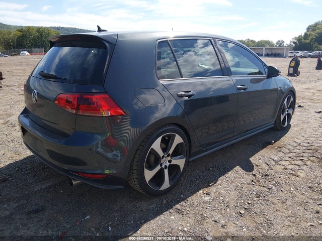 2017 Volkswagen Golf Gti Autobahn 4-door/s 4-door/se 4-door/sport 4-door მანქანა იყიდება აუქციონზე, vin: 3VW4T7AU2HM040525, აუქციონის ნომერი: 46096521