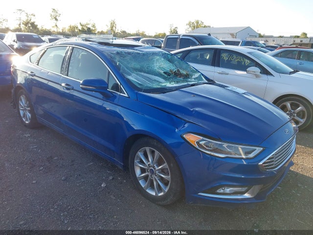 Auction sale of the 2017 Ford Fusion Se, vin: 3FA6P0HD1HR395546, lot number: 46096524