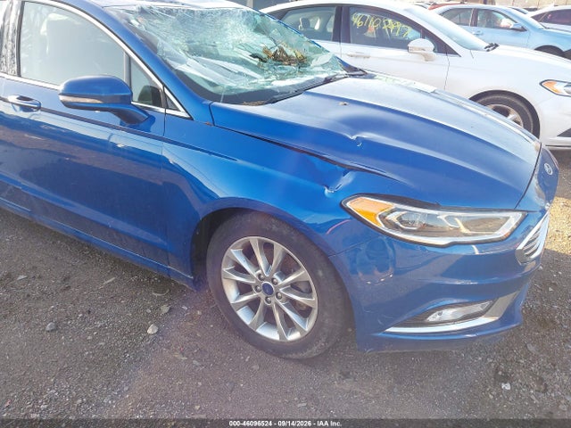 46096524 :رقم المزاد ، 3FA6P0HD1HR395546 vin ، 2017 Ford Fusion Se مزاد بيع