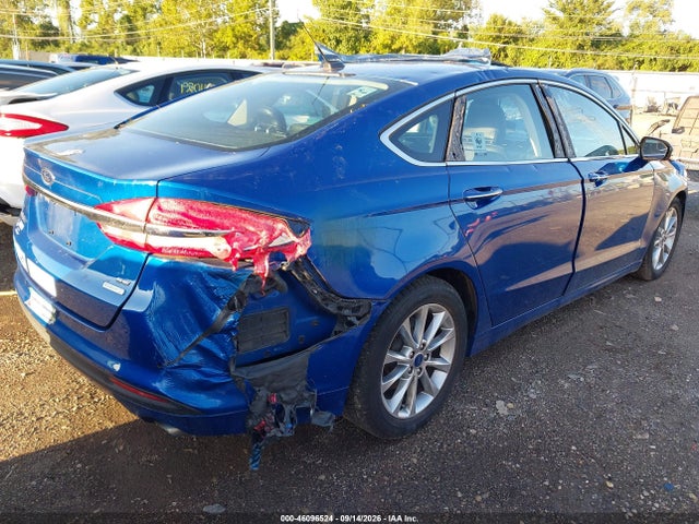 46096524 :رقم المزاد ، 3FA6P0HD1HR395546 vin ، 2017 Ford Fusion Se مزاد بيع