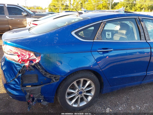 46096524 :رقم المزاد ، 3FA6P0HD1HR395546 vin ، 2017 Ford Fusion Se مزاد بيع