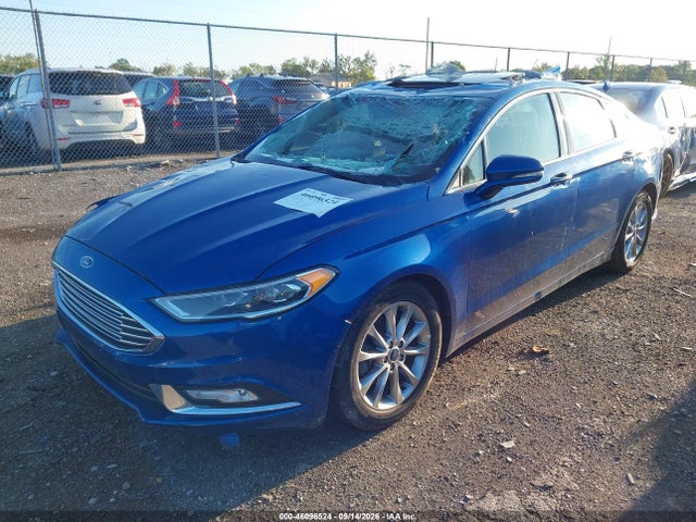 46096524 :رقم المزاد ، 3FA6P0HD1HR395546 vin ، 2017 Ford Fusion Se مزاد بيع