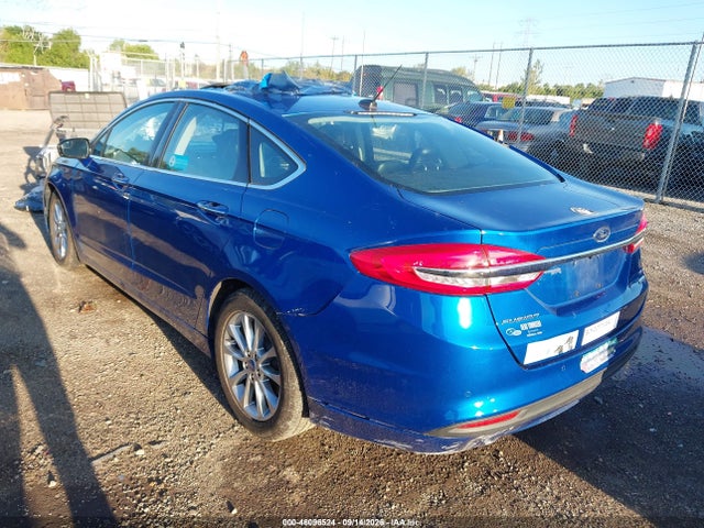 46096524 :رقم المزاد ، 3FA6P0HD1HR395546 vin ، 2017 Ford Fusion Se مزاد بيع