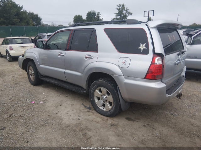 Aukcja sprzedaży 2007 Toyota 4runner Sr5 V6, vin: JTEBU14R870125586, numer aukcji: 46096529