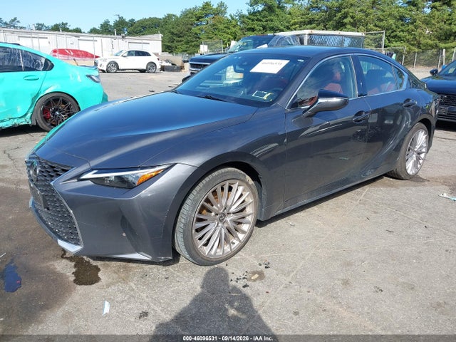 Продажа на аукционе авто 2023 Lexus Is 300, vin: JTHD81F25P5050395, номер лота: 46096531