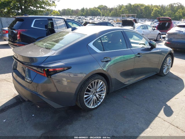 Продажа на аукционе авто 2023 Lexus Is 300, vin: JTHD81F25P5050395, номер лота: 46096531