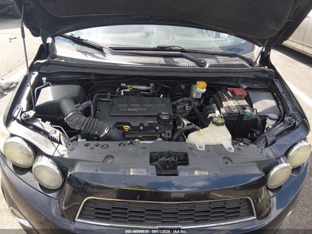 Продаж на аукціоні авто 2016 Chevrolet Sonic Ltz Auto, vin: 1G1JE6SB6G4141917, номер лоту: 46096536