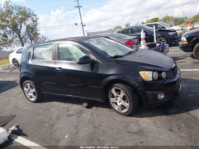 Продаж на аукціоні авто 2016 Chevrolet Sonic Ltz Auto, vin: 1G1JE6SB6G4141917, номер лоту: 46096536