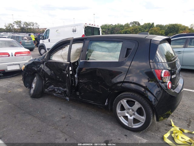 Продаж на аукціоні авто 2016 Chevrolet Sonic Ltz Auto, vin: 1G1JE6SB6G4141917, номер лоту: 46096536