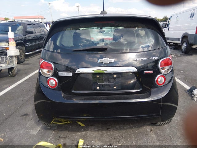 Продаж на аукціоні авто 2016 Chevrolet Sonic Ltz Auto, vin: 1G1JE6SB6G4141917, номер лоту: 46096536