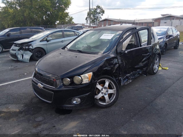 Продаж на аукціоні авто 2016 Chevrolet Sonic Ltz Auto, vin: 1G1JE6SB6G4141917, номер лоту: 46096536