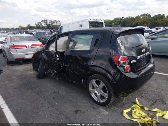 Продаж на аукціоні авто 2016 Chevrolet Sonic Ltz Auto, vin: 1G1JE6SB6G4141917, номер лоту: 46096536