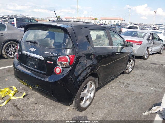 Продаж на аукціоні авто 2016 Chevrolet Sonic Ltz Auto, vin: 1G1JE6SB6G4141917, номер лоту: 46096536
