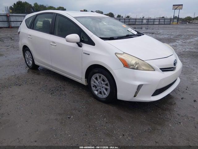 2012 Toyota Prius V Two მანქანა იყიდება აუქციონზე, vin: JTDZN3EU0C3162610, აუქციონის ნომერი: 46096545