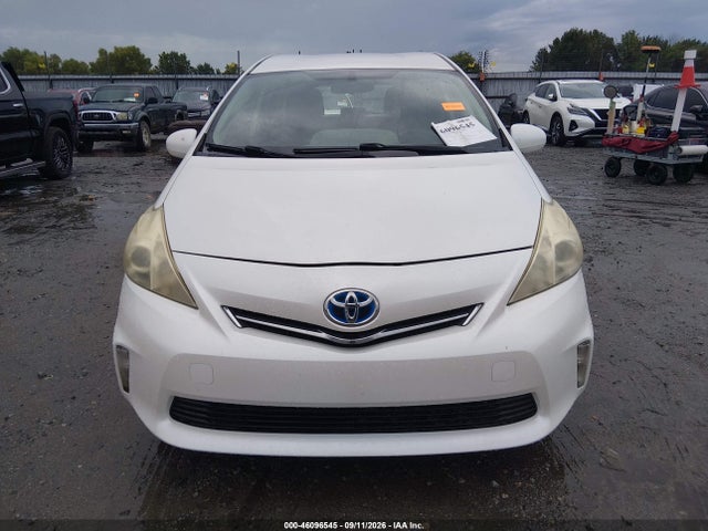 Продажа на аукционе авто 2012 Toyota Prius V Two, vin: JTDZN3EU0C3162610, номер лота: 46096545