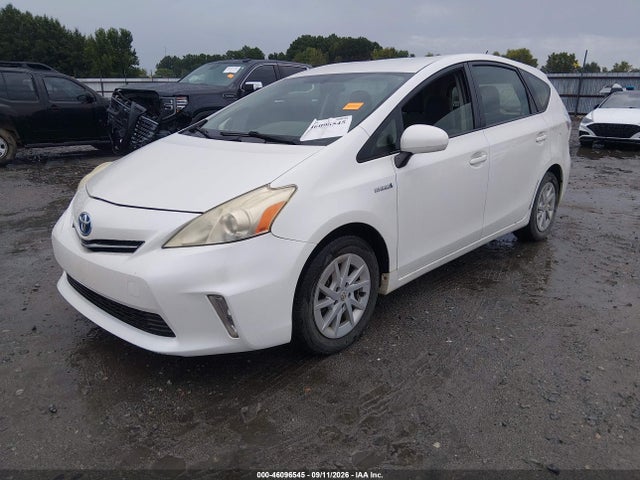 Продажа на аукционе авто 2012 Toyota Prius V Two, vin: JTDZN3EU0C3162610, номер лота: 46096545