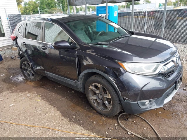 46096550 :رقم المزاد ، 2HKRW2H5XHH678156 vin ، 2017 Honda Cr-v Ex مزاد بيع