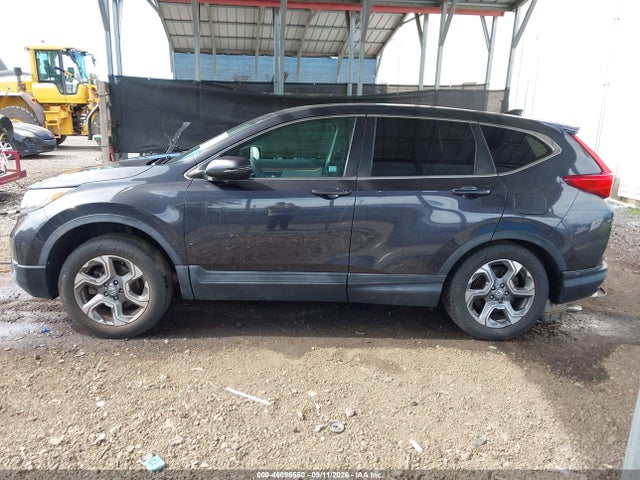 46096550 :رقم المزاد ، 2HKRW2H5XHH678156 vin ، 2017 Honda Cr-v Ex مزاد بيع