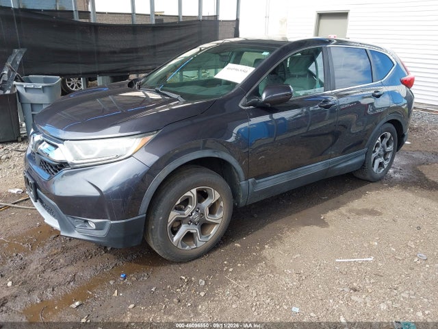 46096550 :رقم المزاد ، 2HKRW2H5XHH678156 vin ، 2017 Honda Cr-v Ex مزاد بيع