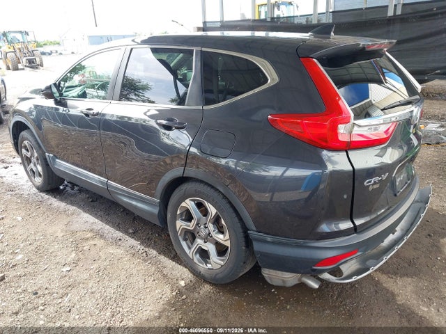 46096550 :رقم المزاد ، 2HKRW2H5XHH678156 vin ، 2017 Honda Cr-v Ex مزاد بيع