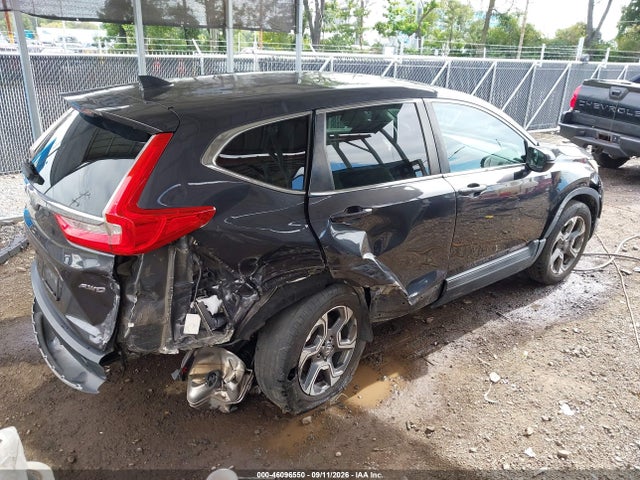 46096550 :رقم المزاد ، 2HKRW2H5XHH678156 vin ، 2017 Honda Cr-v Ex مزاد بيع