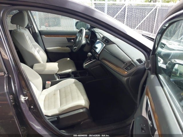 46096550 :رقم المزاد ، 2HKRW2H5XHH678156 vin ، 2017 Honda Cr-v Ex مزاد بيع