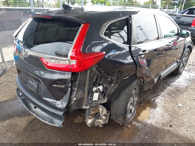 46096550 :رقم المزاد ، 2HKRW2H5XHH678156 vin ، 2017 Honda Cr-v Ex مزاد بيع