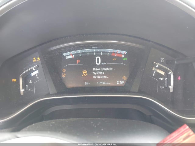 46096550 :رقم المزاد ، 2HKRW2H5XHH678156 vin ، 2017 Honda Cr-v Ex مزاد بيع