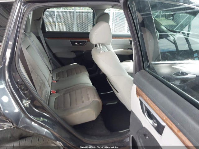 46096550 :رقم المزاد ، 2HKRW2H5XHH678156 vin ، 2017 Honda Cr-v Ex مزاد بيع